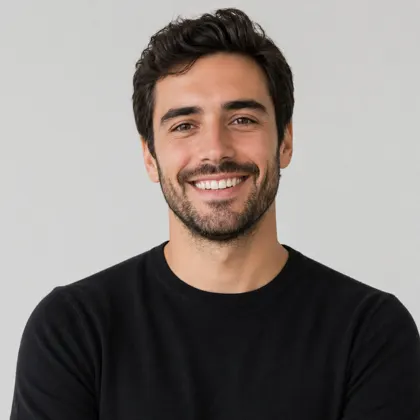 Cliente de empresa satisfecho